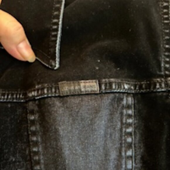 Liz Claiborne Size Large distressed jacket - Picture 4 of 7